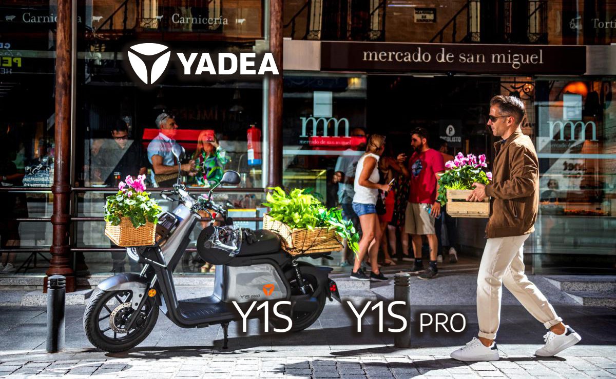 yadea y1s reparto cargo