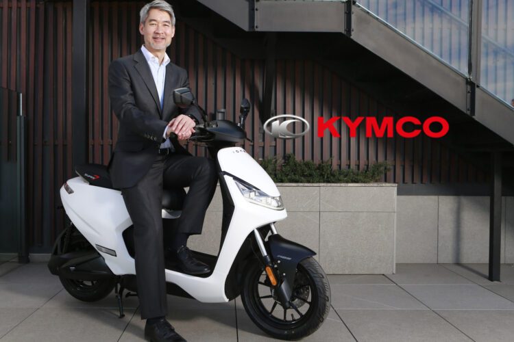 El brazo eléctrico de KYMCO en España