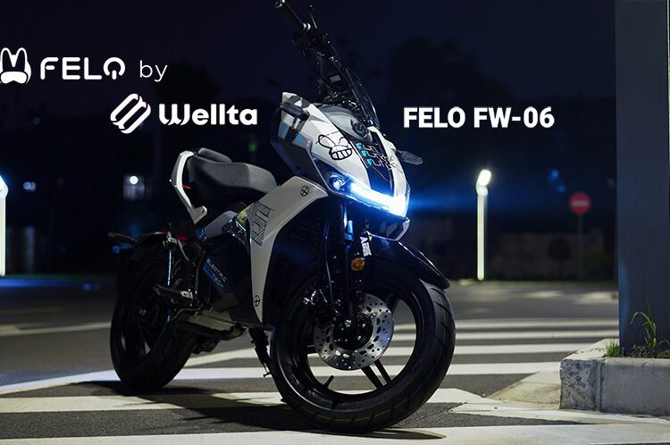 Llega a España el scooter eléctrico más radical, FELO FW-06