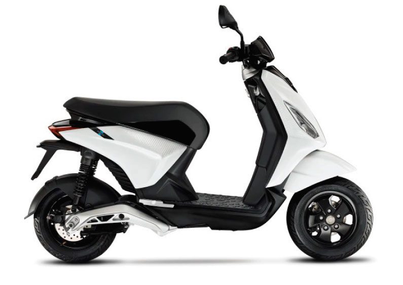 moto piaggio 1 active electrico nro 0