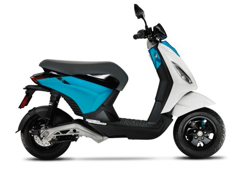 moto piaggio 1 plus electrico nro 0