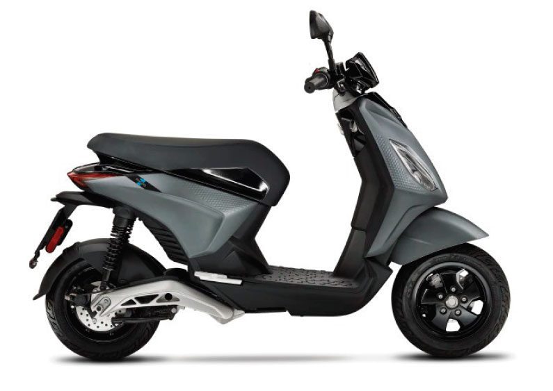 moto piaggio 1 plus electrico nro 1