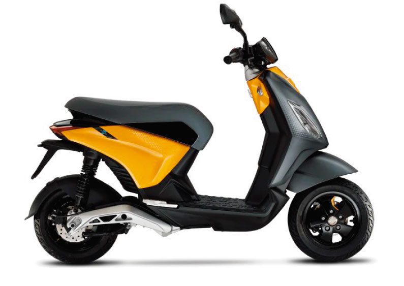 moto piaggio 1 plus electrico nro 2