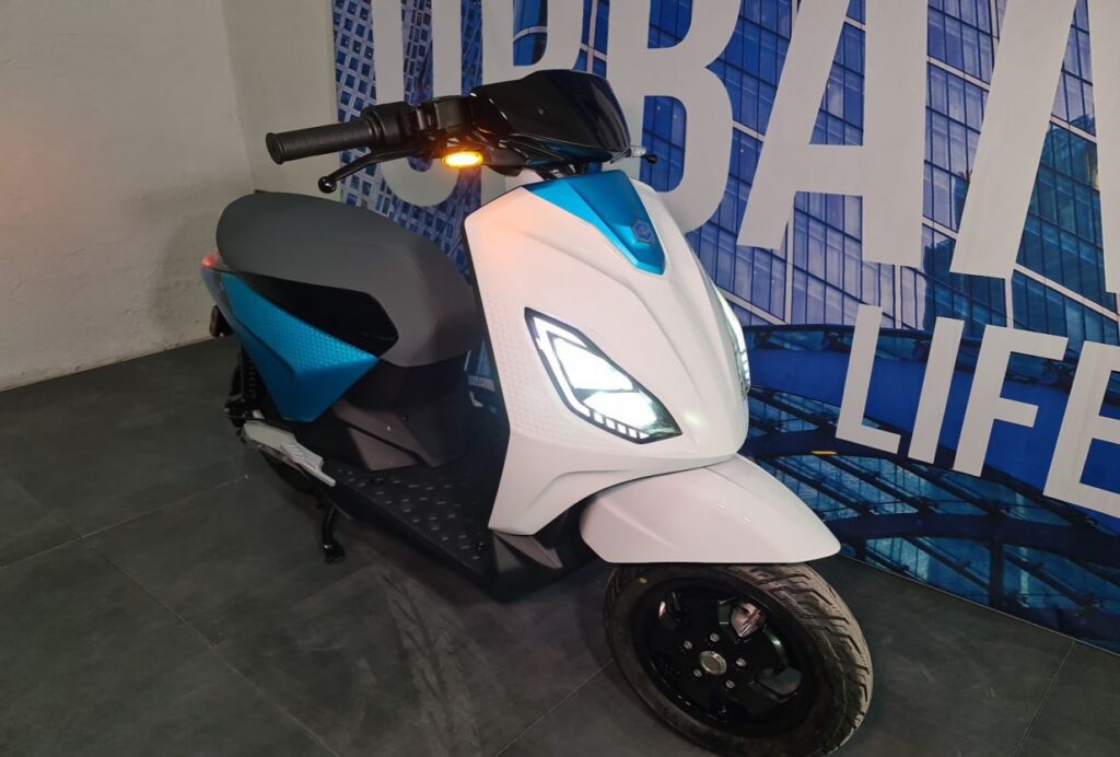 moto piaggio 1 plus electrico nro 5
