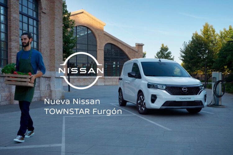 Nueva Townstar eléctrica de Nissan
