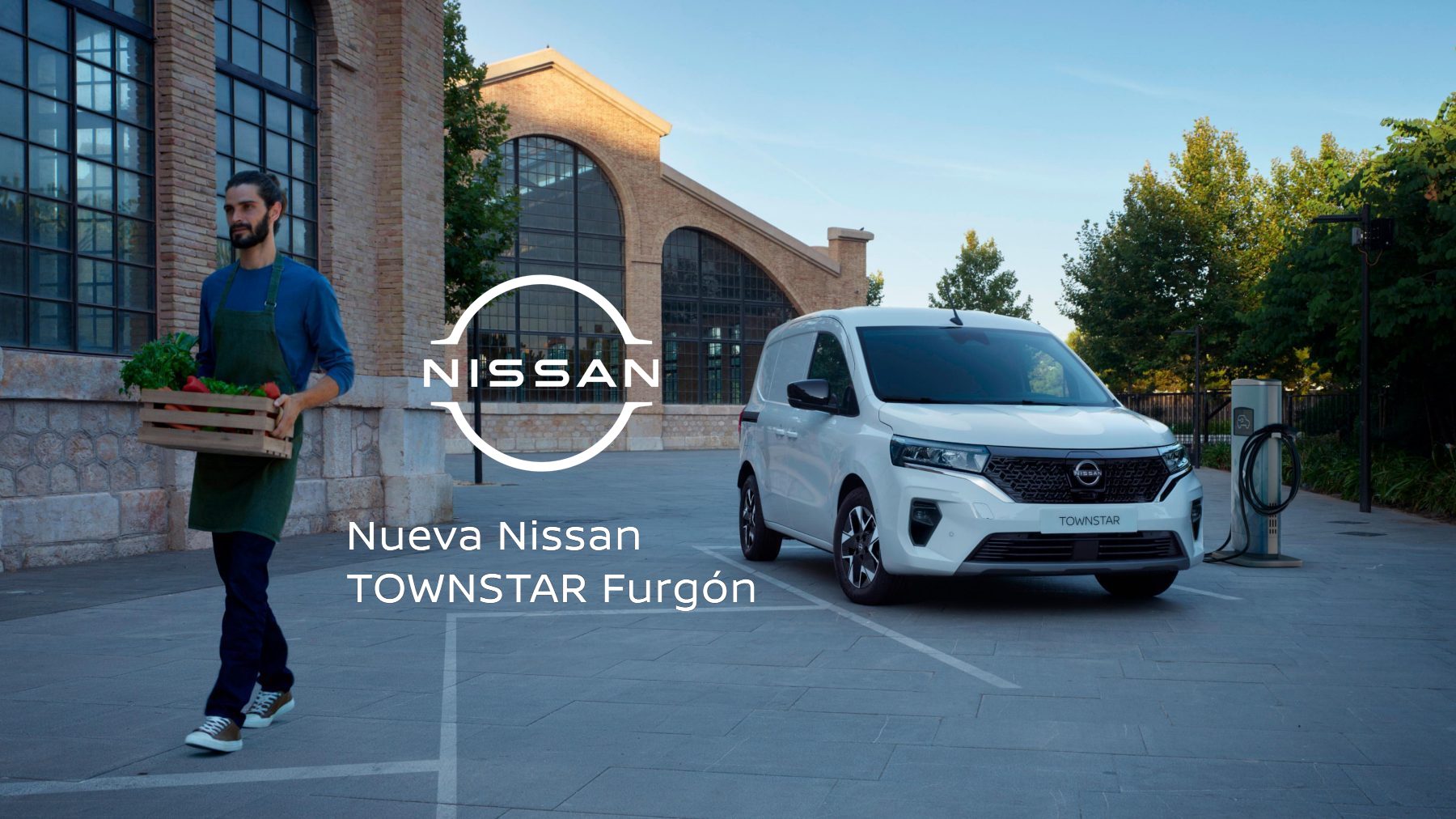 nissan townstar eléctrica