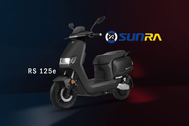 SUNRA RS 125e, soluciones de vanguardia para el usuario en el día a día en la ciudad