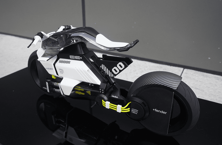 athena moto electrica