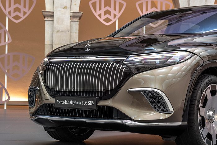 mercedes maybach eqs suv eléctrico