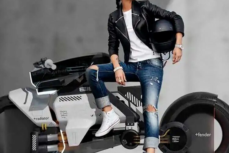 Llega la motocicleta eléctrica que se adapta a tu estatura