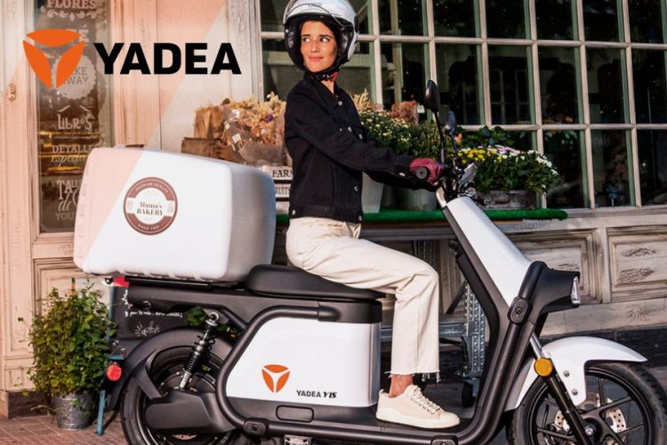 Las scooters eléctricos YADEA reducen en más del 49% los costes del transporte logístico
