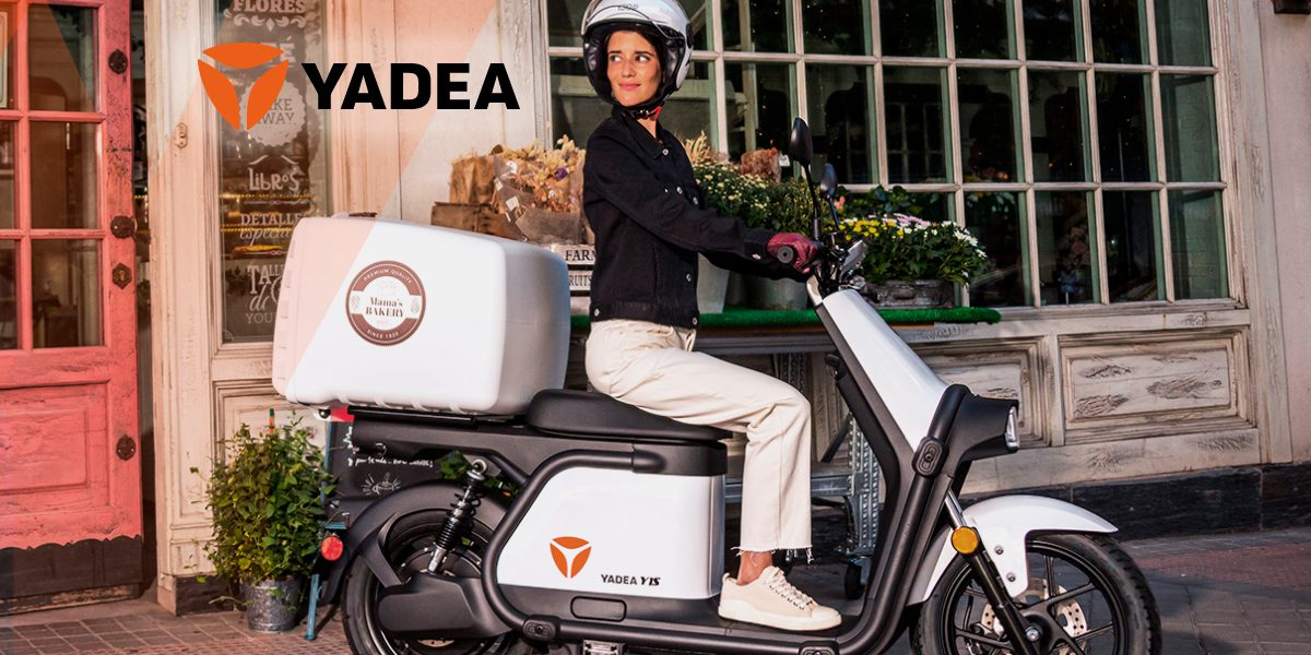 scooters eléctricos profesionales yadea