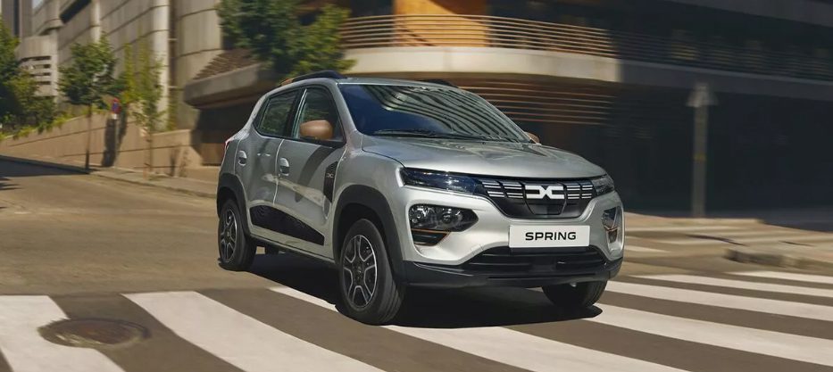 coche eléctrico dacia spring