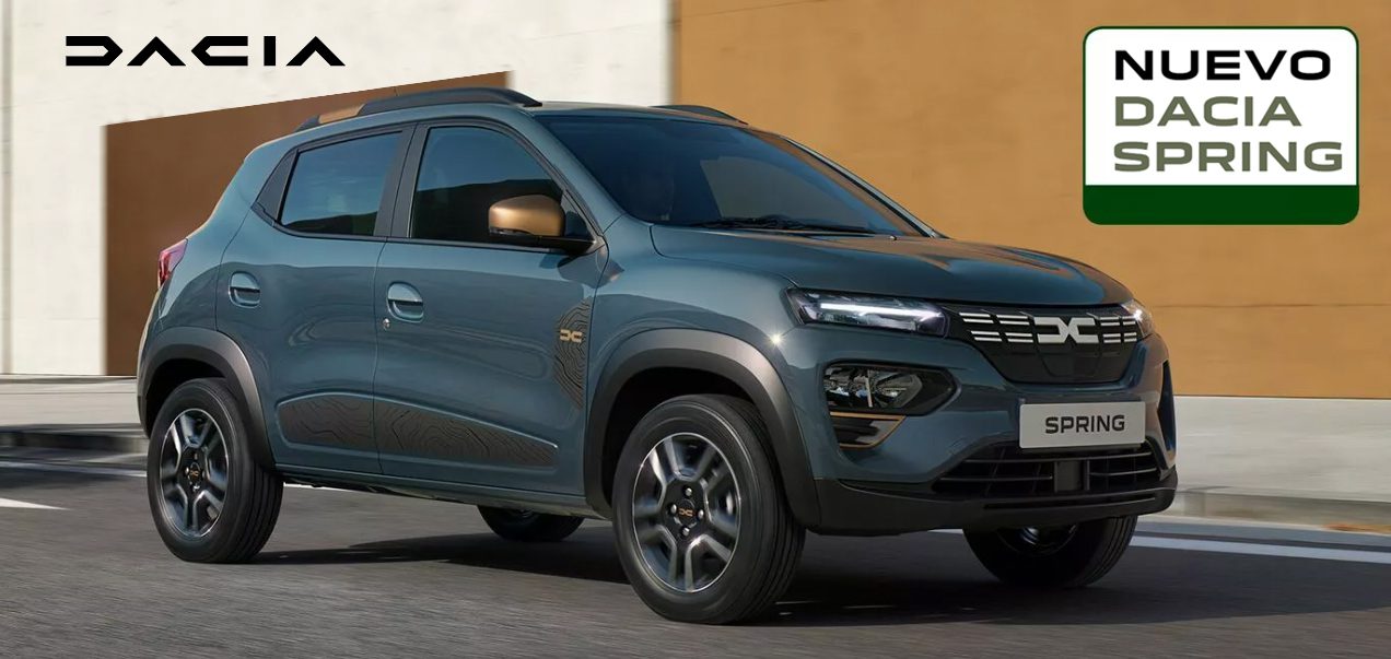 dacia spring eléctrico