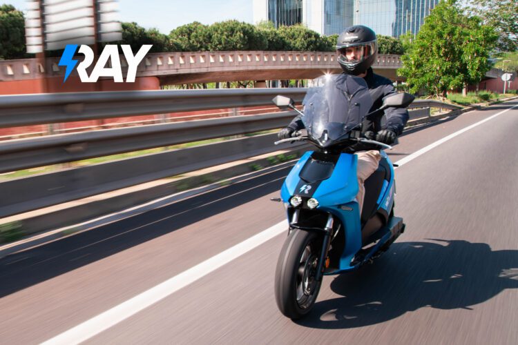 El scooter más rápido del mundo