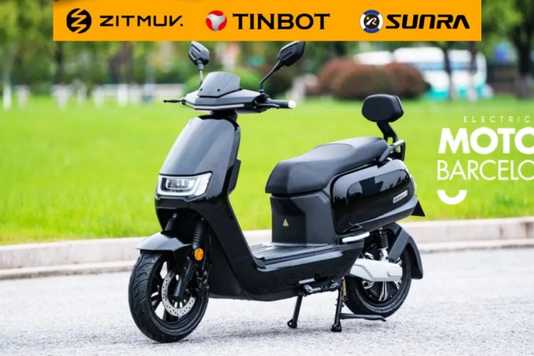 SUNRA, ZITMUV y TINBOT muestran sus últimas novedades en Motoh! Barcelona