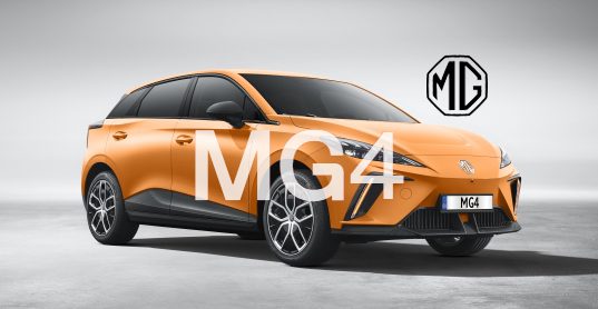 MG ha presentado la nueva gama MG4 2023 en la Feria MOGY