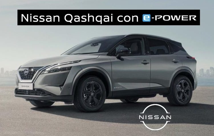 Nissan Qashqai e-POWER Black Edition