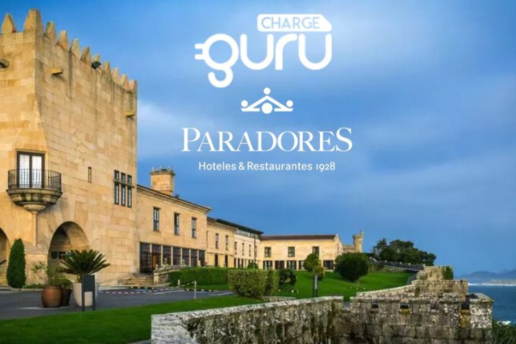 Paradores y ChargeGuru unen fuerzas para impulsar la movilidad eléctrica