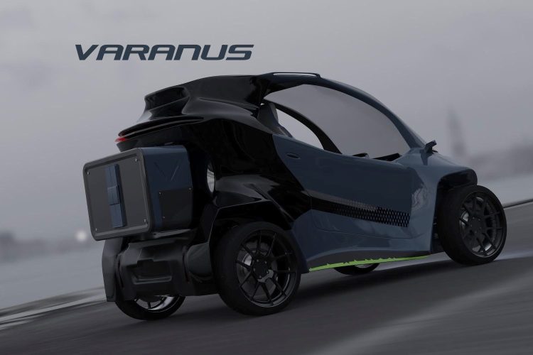Varanus: El City Car inspirado en la Naturaleza que revoluciona la Movilidad Urbana Sostenible
