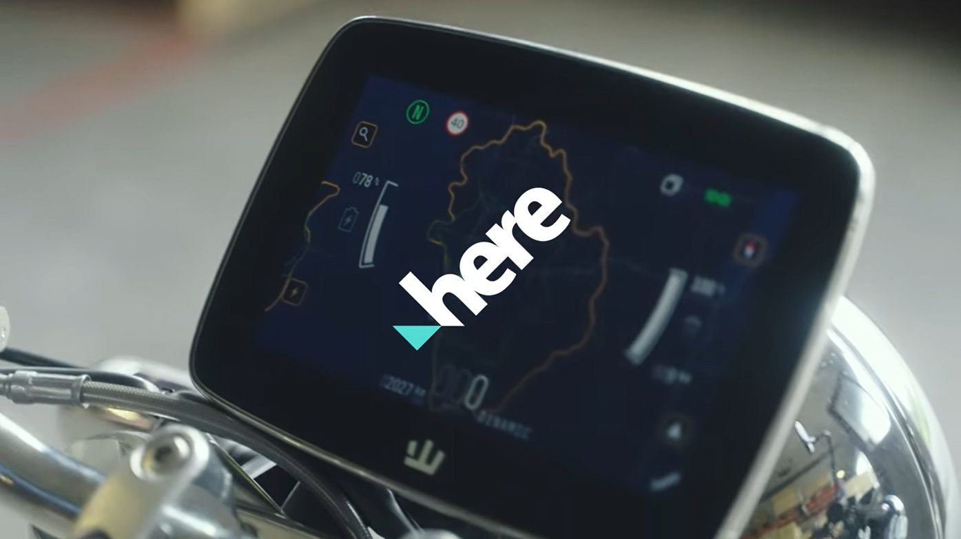 here planificador de rutas