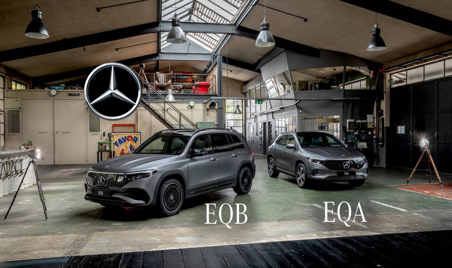 mercedes benz eqa y eqb