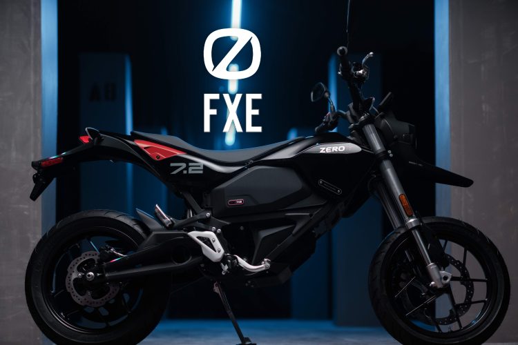 Zero Motorcycles presenta la nueva FXE