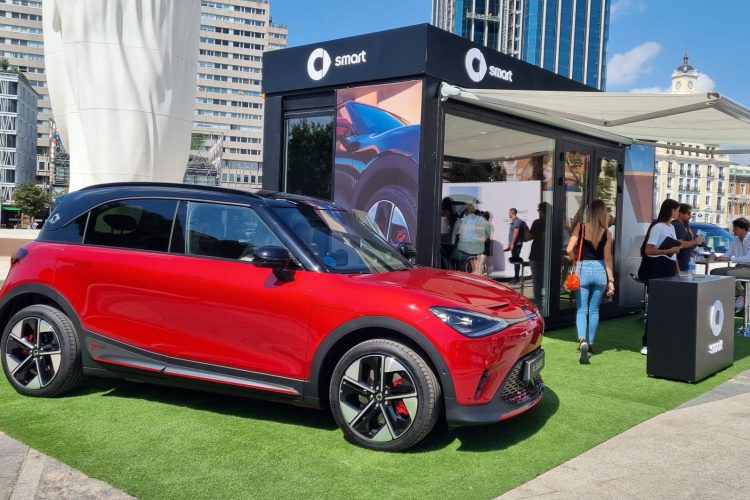 Smart: Pioneros en Movilidad Urbana, líderes en Movilidad Eléctrica