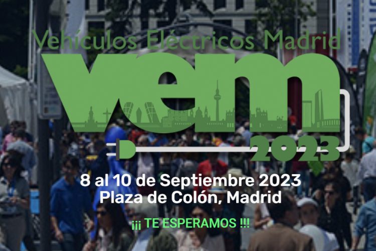 VEM2023: Impulsando la Movilidad Eléctrica en Madrid