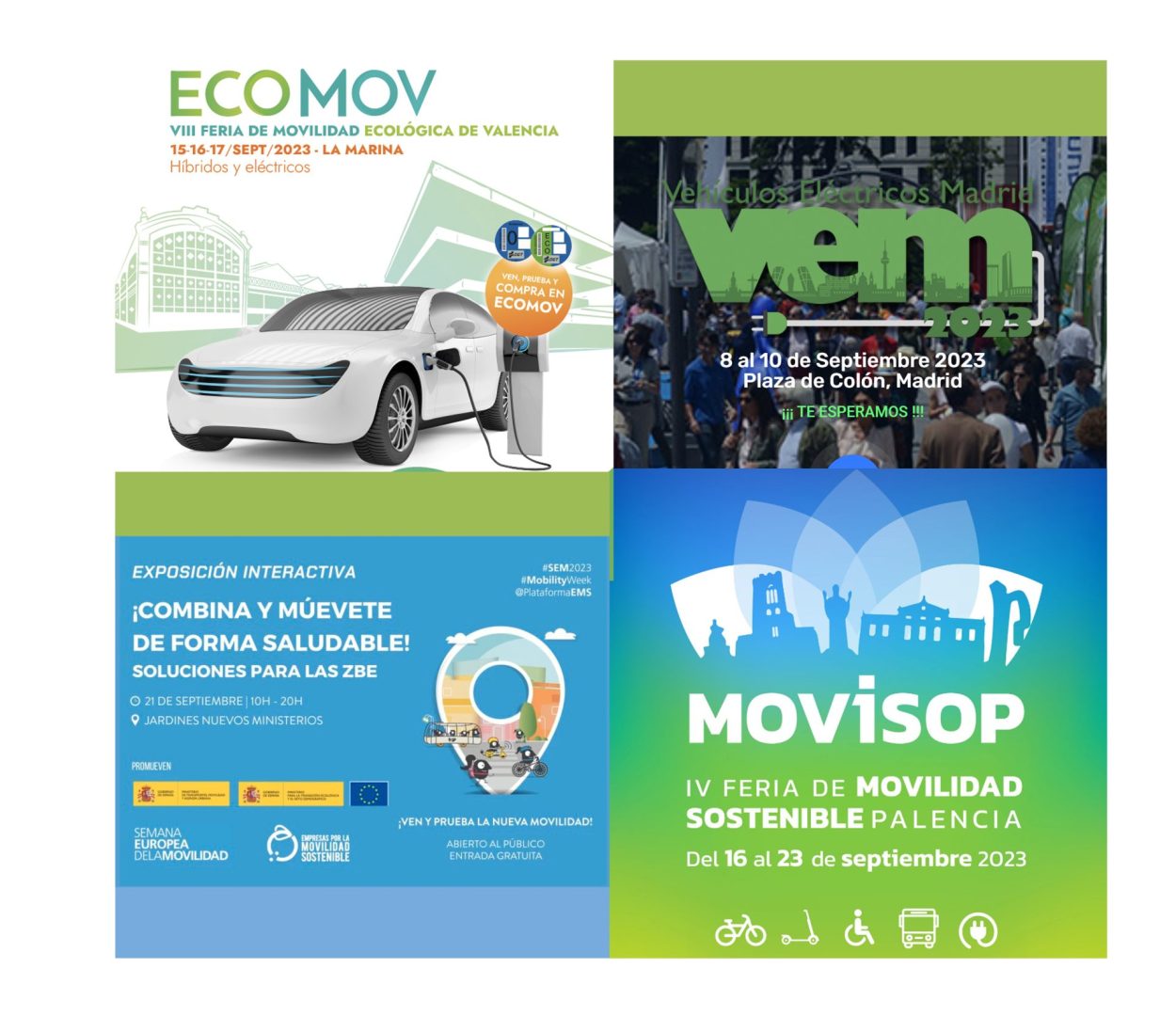 ferias septiembre movilidad