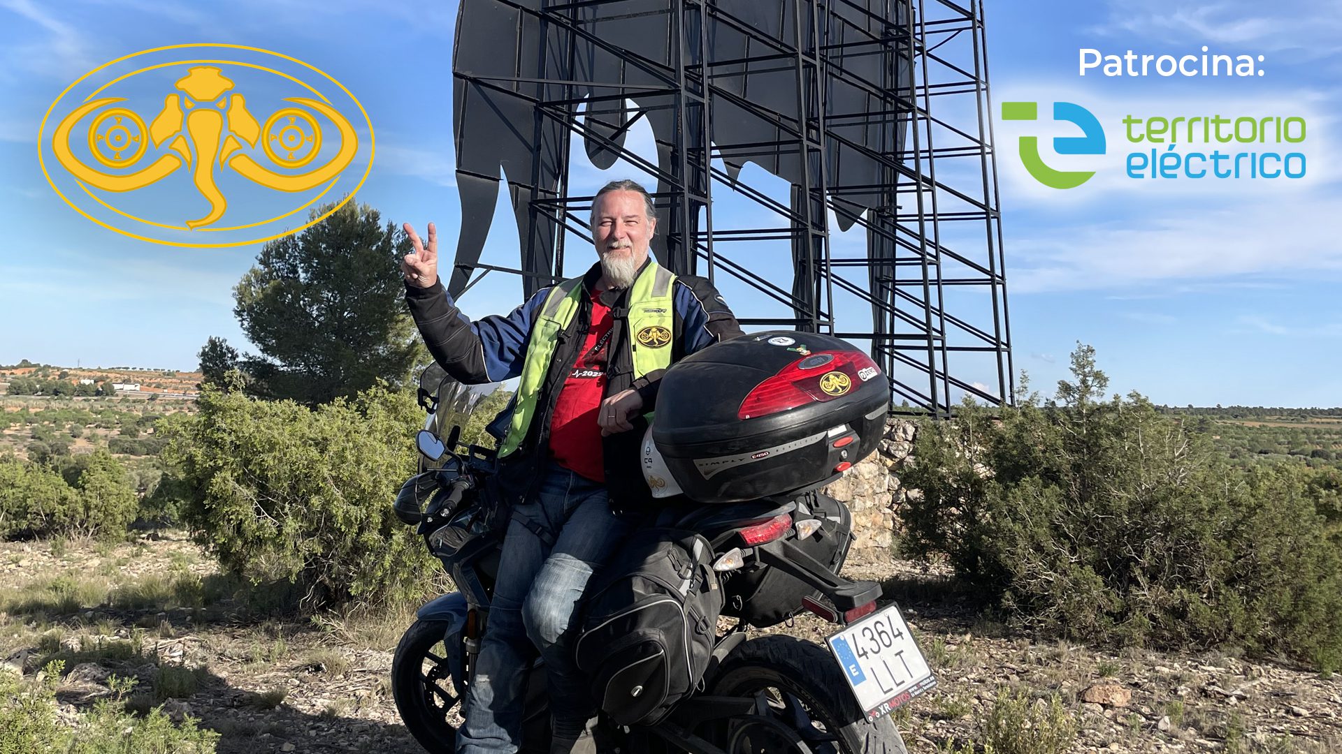 toros osborne en moto eléctrica