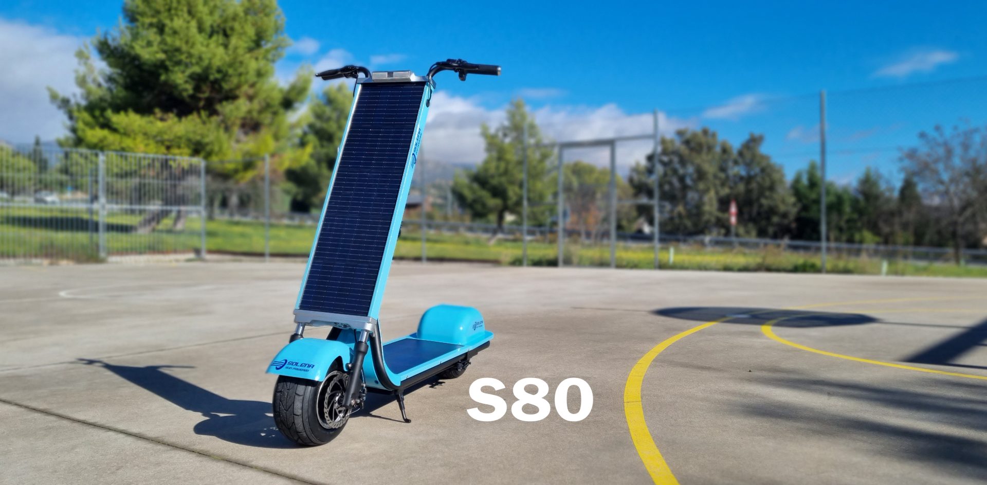 scooter solena s80