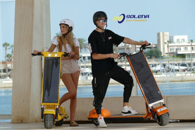 Solena Scooters: Innovación Solar Española en Movilidad Eléctrica