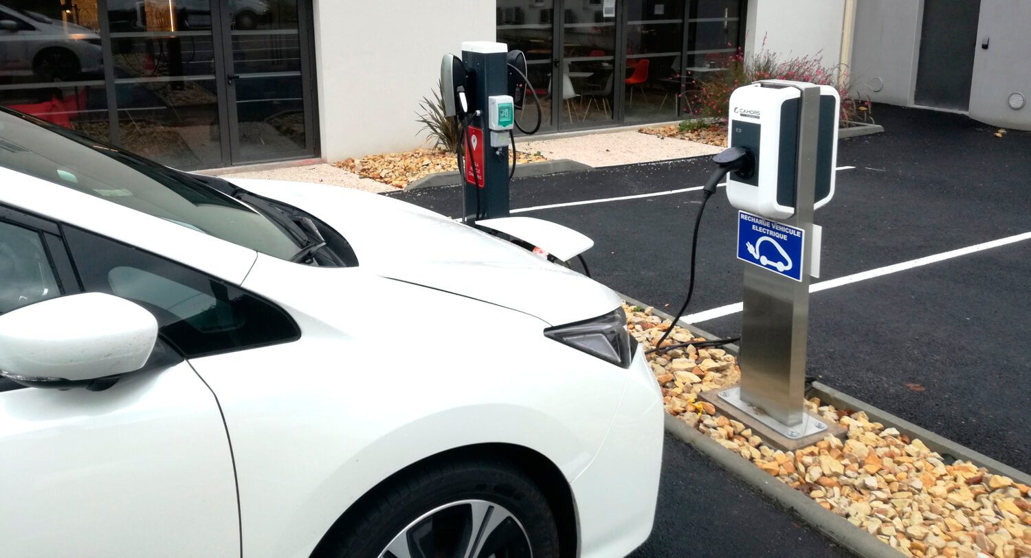 cargador coche zeplug charge guru