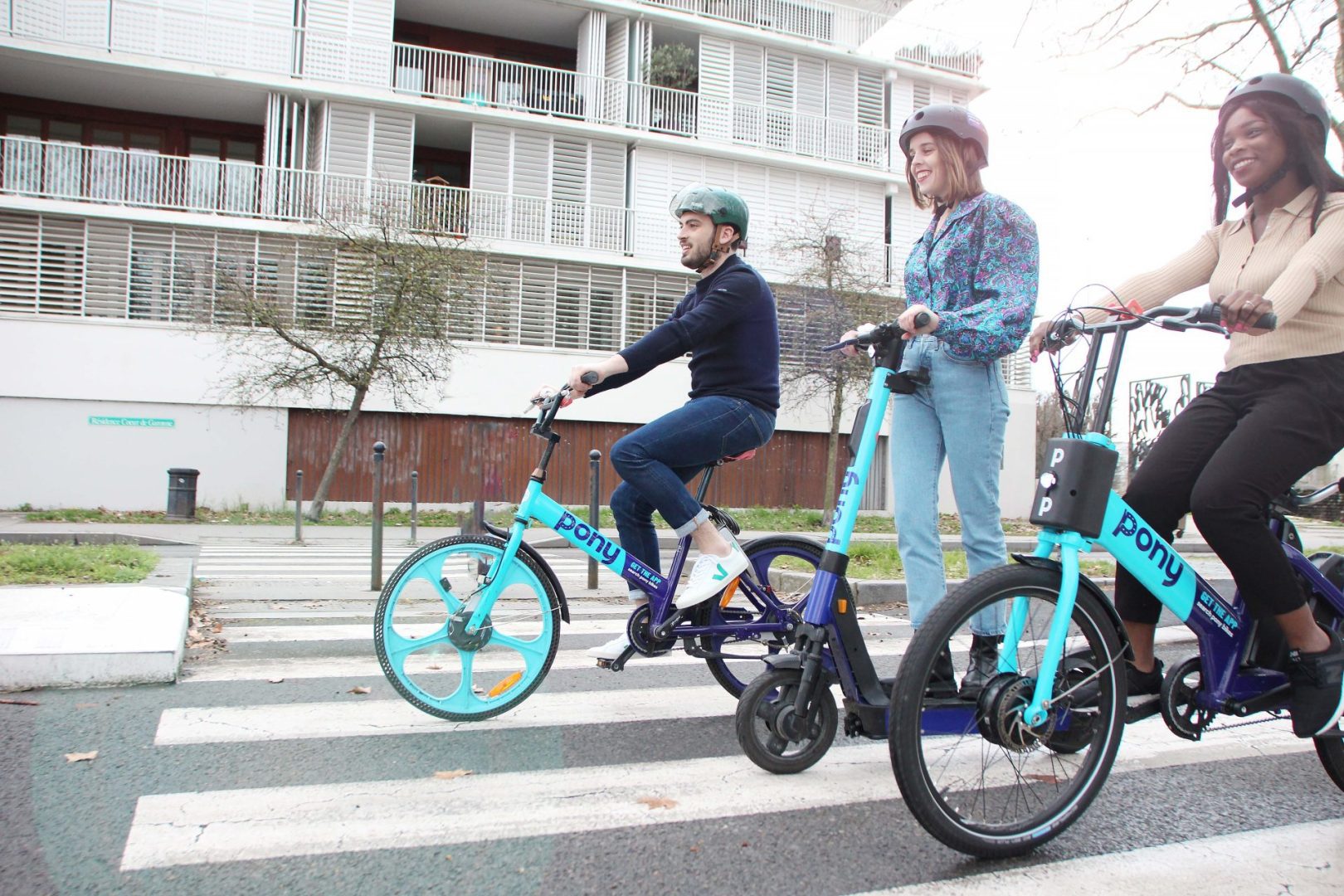 movilidad urbana eléctrica
