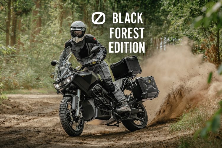 Zero DSR/X Black Forest: La revolución de la aventura sobre dos ruedas