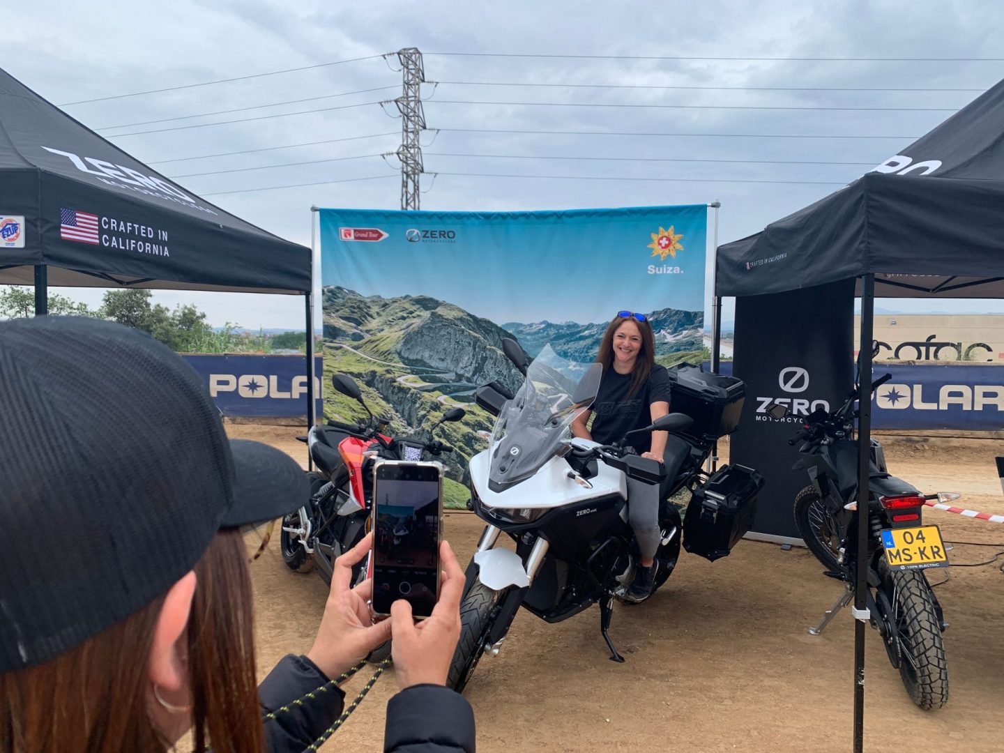 adventure experience zeromotorcycles