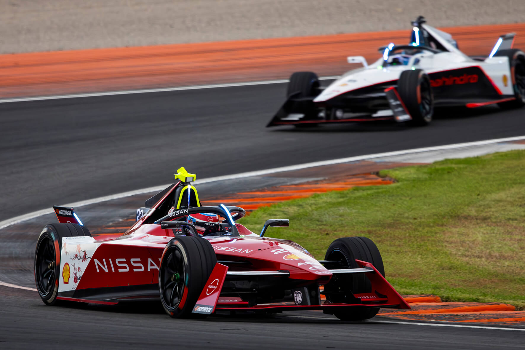 nissan formula e