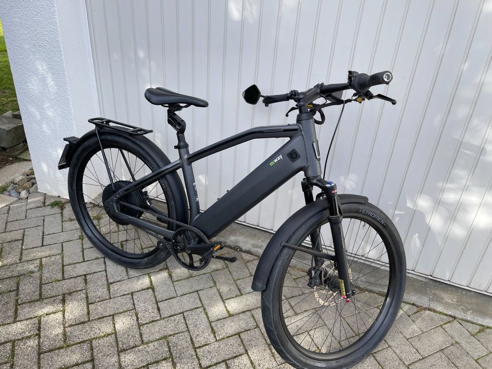 ebike stromer st2 45 kmh 092021 1441 km akku 814 wh 1