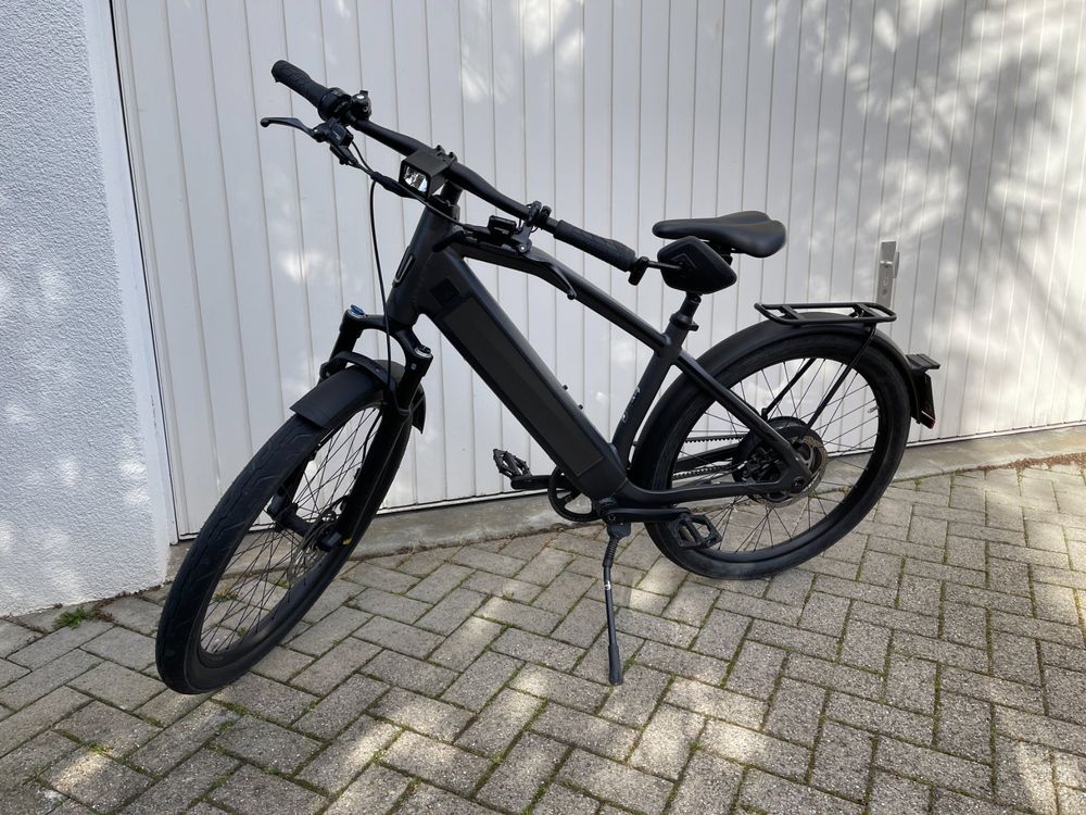 ebike stromer st2 45 kmh 092021 1441 km akku 814 wh