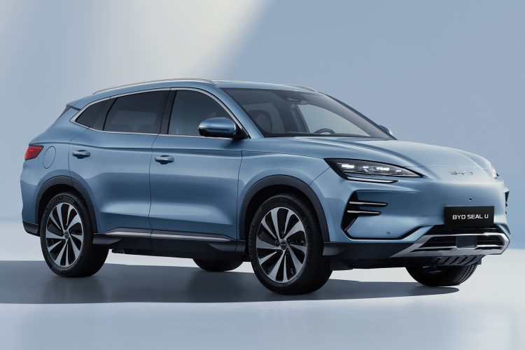 BYD SEAL U: nuevo estándar en SUVs eléctricos familiares y movilidad