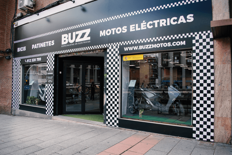 Buzz Motos: movilidad eléctrica, sostenibilidad y servicio de taller a domicilio
