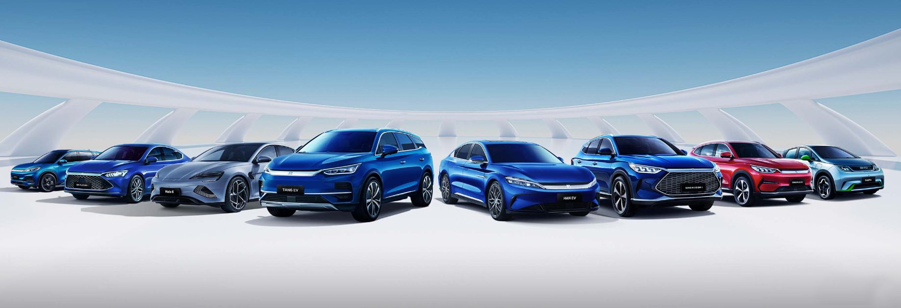 gama eléctricos byd