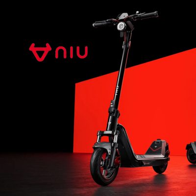 serie patinetes eléctricos niu kqi 300