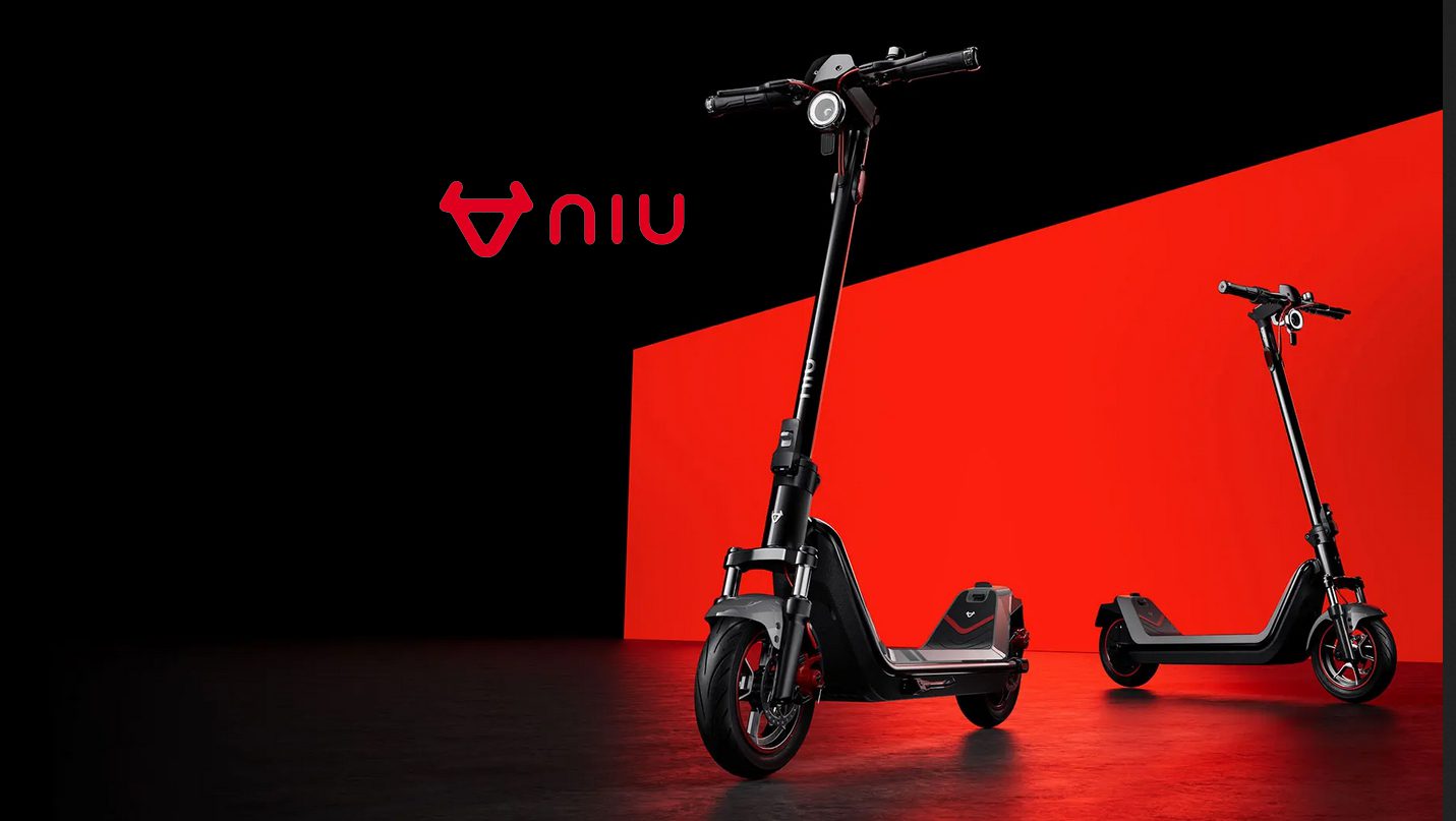 serie patinetes eléctricos niu kqi 300