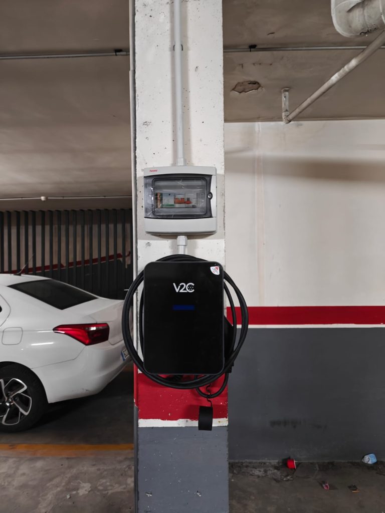 puntos de recarga planmoves valencia